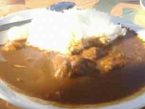 みんなおかわりする大好きなカレー